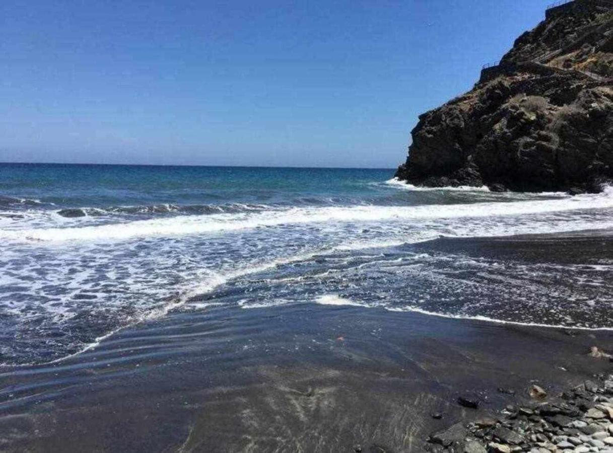 Apartamento Con Piscina Climatizada Y Vista Al Mar San Bartolome de Tirajana  Exterior photo
