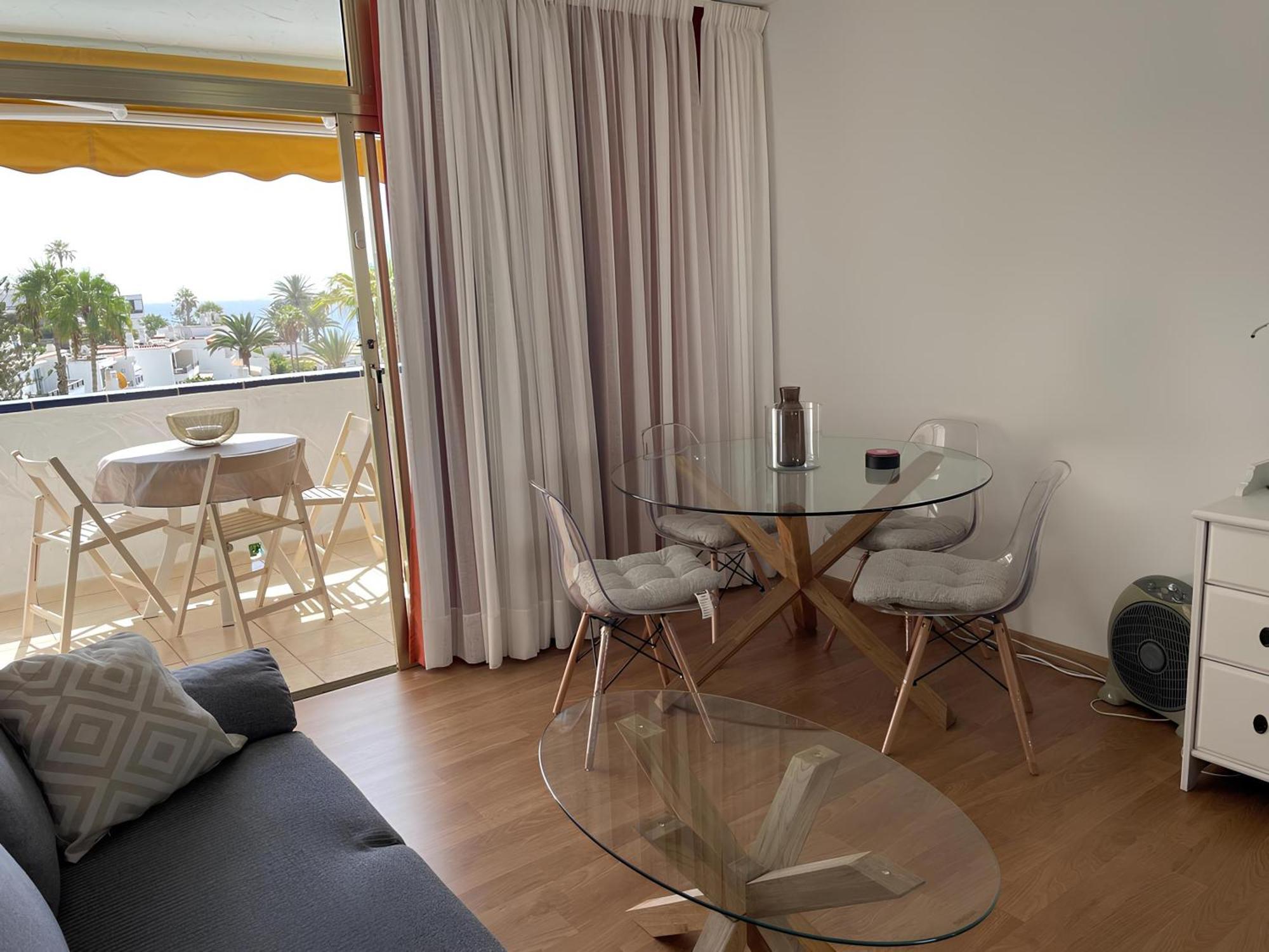 Apartamento Con Piscina Climatizada Y Vista Al Mar San Bartolome de Tirajana  Exterior photo