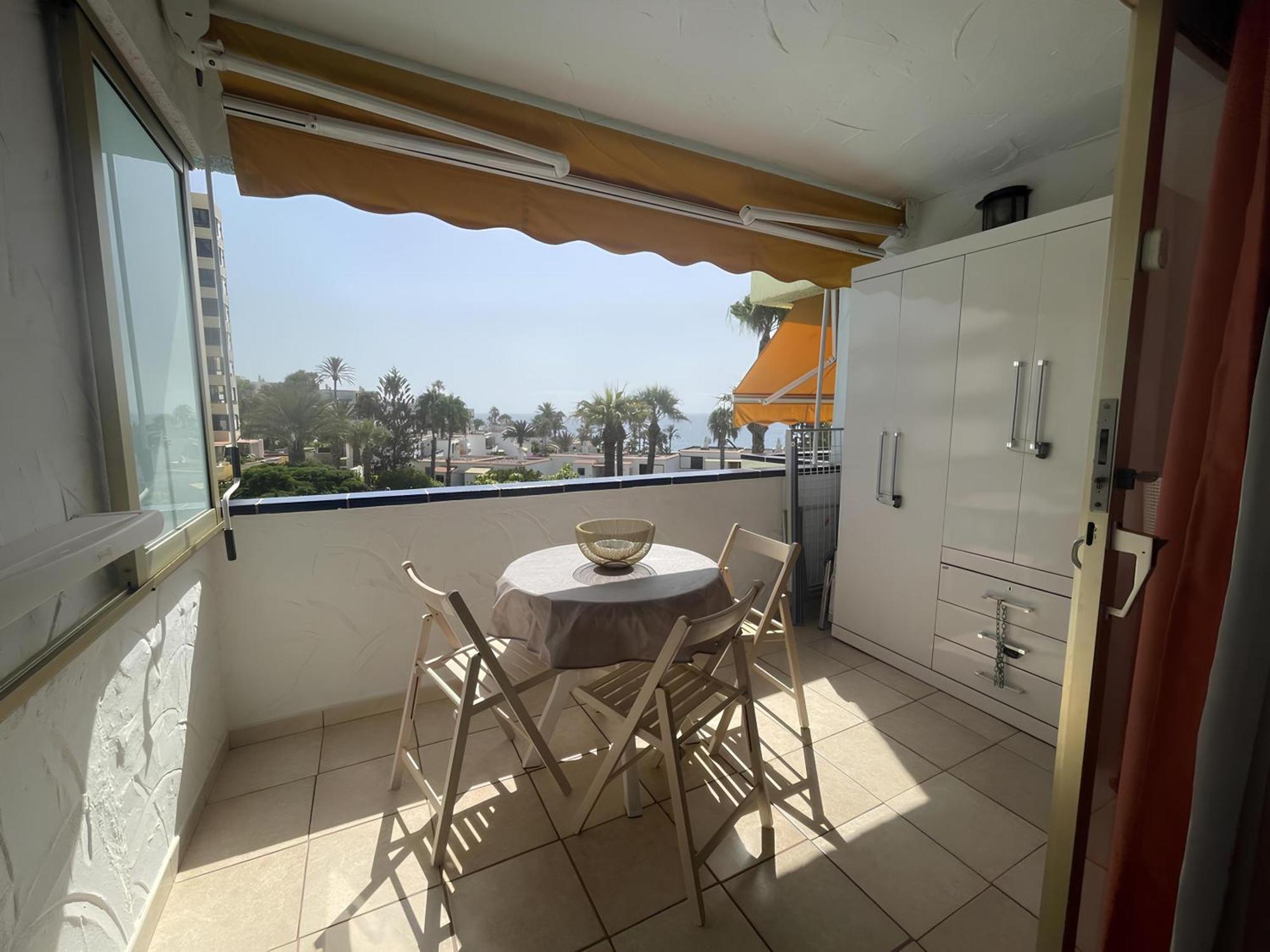 Apartamento Con Piscina Climatizada Y Vista Al Mar San Bartolome de Tirajana  Exterior photo