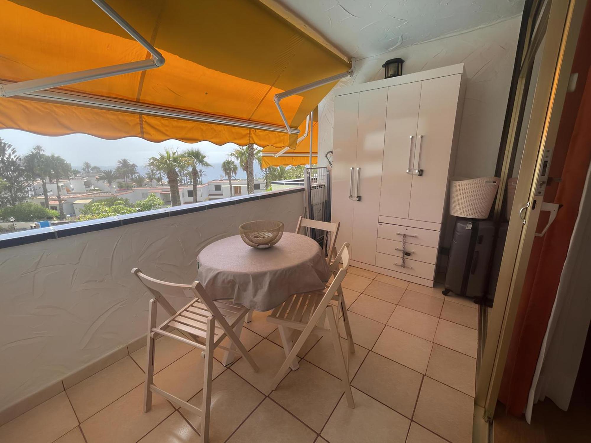 Apartamento Con Piscina Climatizada Y Vista Al Mar San Bartolome de Tirajana  Exterior photo